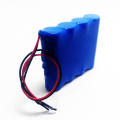 4s1p 14.4V 14.8V 18650 2600mAh Rechargeable Lithium Ion Battery Pack with PCM and Connectors